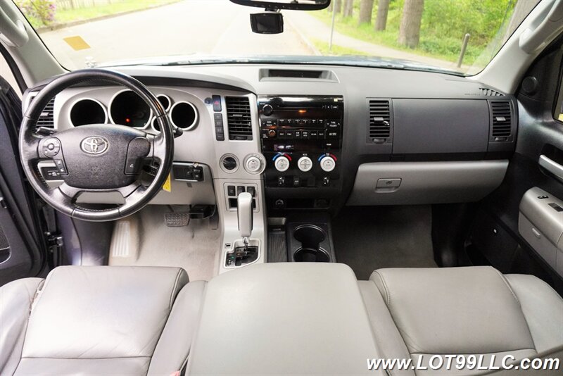 2009 Toyota Tundra Limited 4x4 V8 5.7L Auto Heated Leather Seats Moon  Roof NEW 20 Wheels New Tires Bumpers