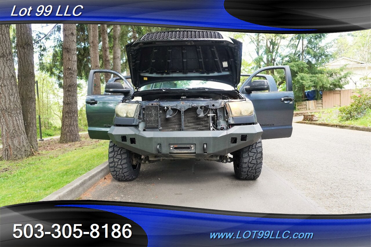 2009 Toyota Tundra Limited 4x4 V8 5.7L Auto Heated Leather Seats Moon  Roof NEW 20 Wheels New Tires Bumpers - Photo 27 - Milwaukie, OR 97267