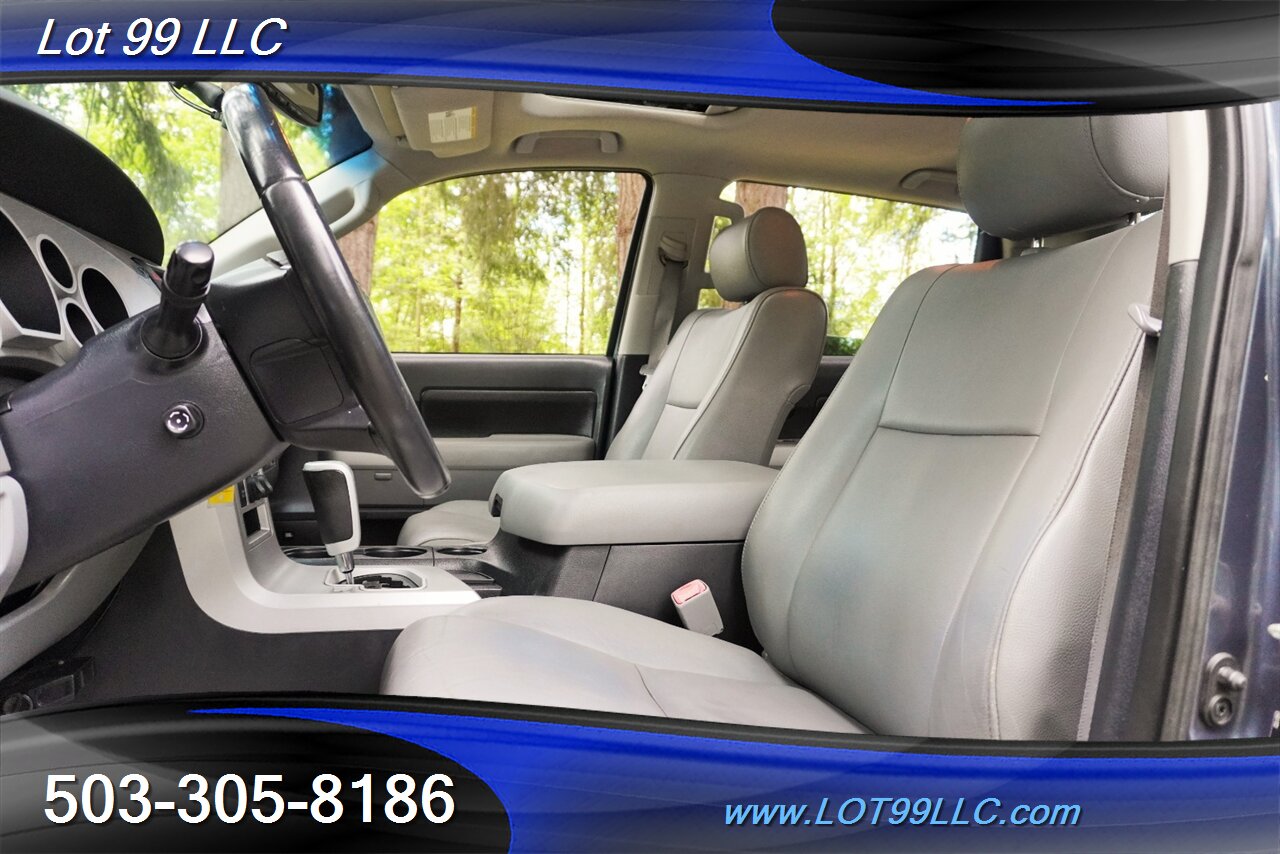 2009 Toyota Tundra Limited 4x4 V8 5.7L Auto Heated Leather Seats Moon  Roof NEW 20 Wheels New Tires Bumpers - Photo 13 - Milwaukie, OR 97267