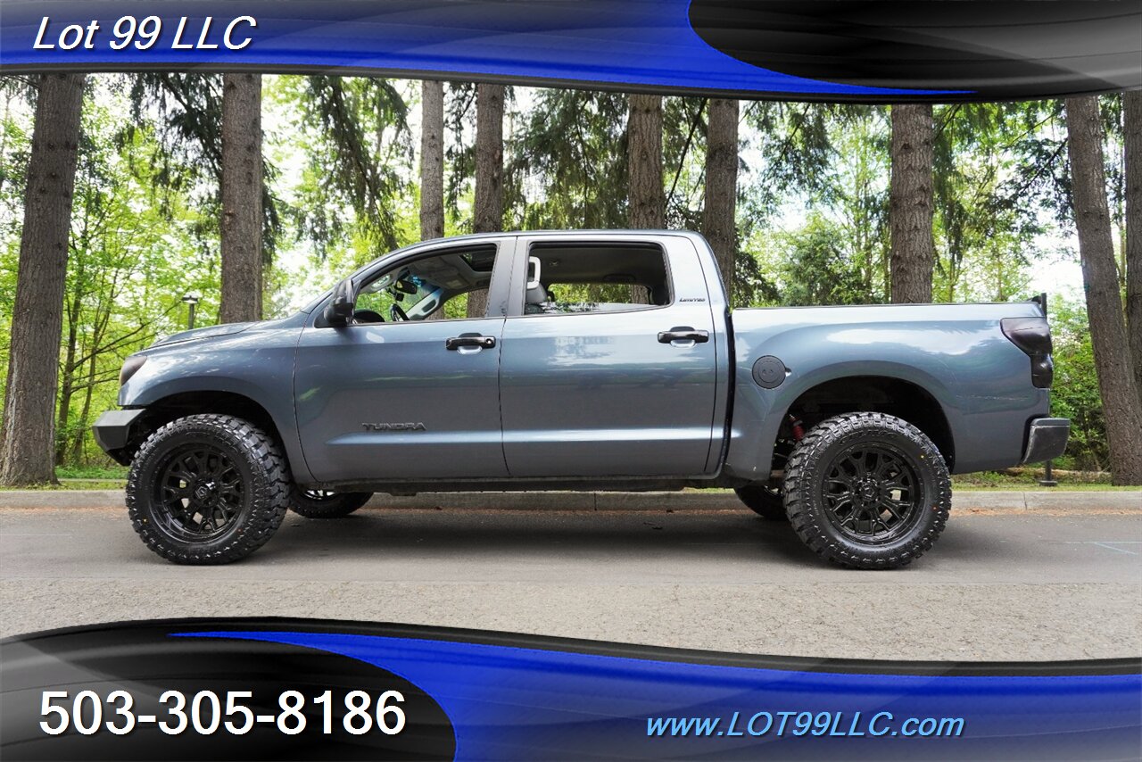 2009 Toyota Tundra Limited 4x4 V8 5.7L Auto Heated Leather Seats Moon  Roof NEW 20 Wheels New Tires Bumpers - Photo 1 - Milwaukie, OR 97267