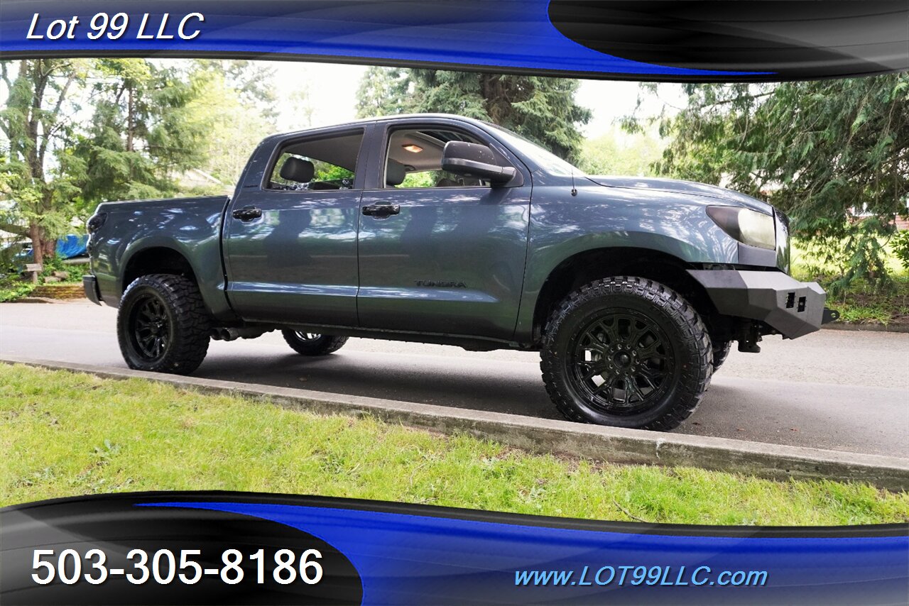 2009 Toyota Tundra Limited 4x4 V8 5.7L Auto Heated Leather Seats Moon  Roof NEW 20 Wheels New Tires Bumpers - Photo 7 - Milwaukie, OR 97267