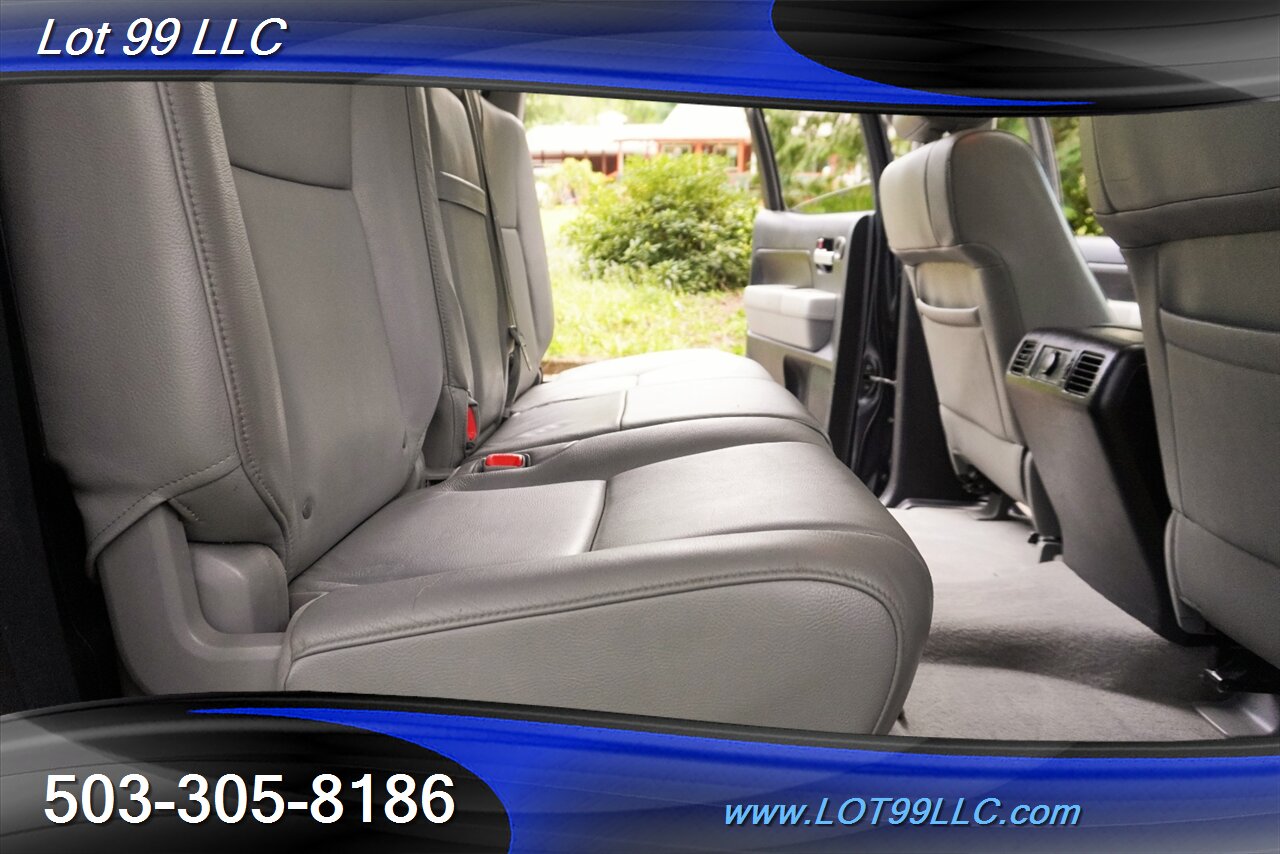 2009 Toyota Tundra Limited 4x4 V8 5.7L Auto Heated Leather Seats Moon  Roof NEW 20 Wheels New Tires Bumpers - Photo 16 - Milwaukie, OR 97267