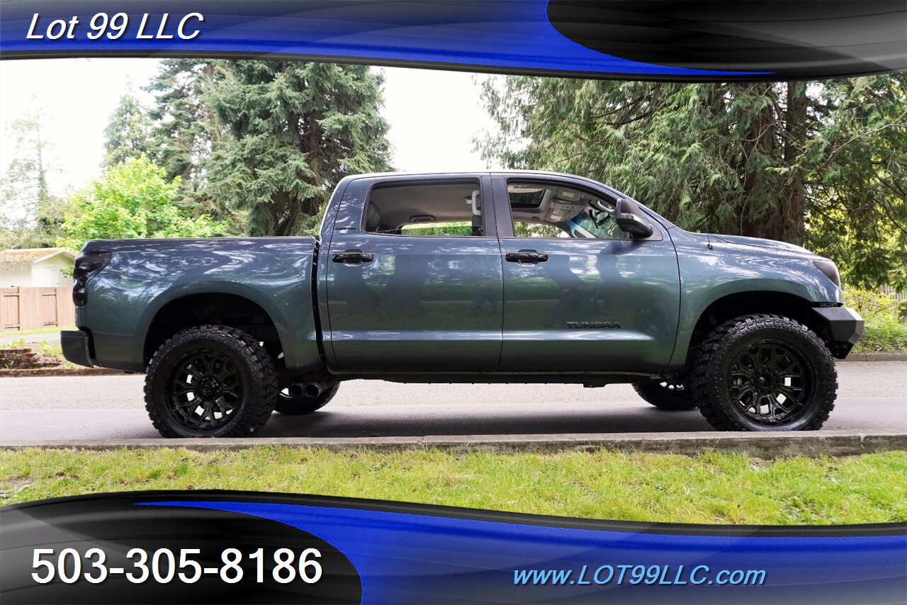 2009 Toyota Tundra Limited 4x4 V8 5.7L Auto Heated Leather Seats Moon  Roof NEW 20 Wheels New Tires Bumpers - Photo 8 - Milwaukie, OR 97267