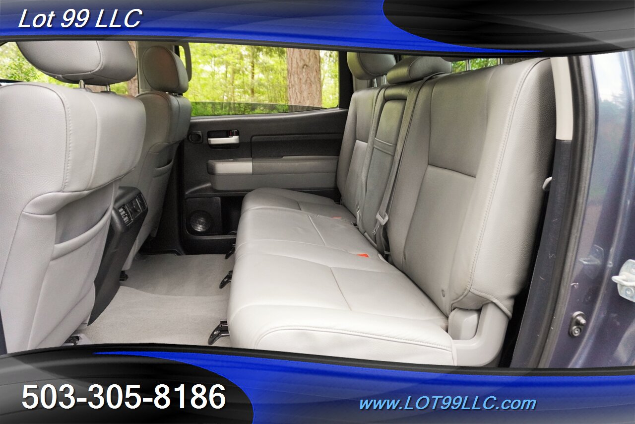 2009 Toyota Tundra Limited 4x4 V8 5.7L Auto Heated Leather Seats Moon  Roof NEW 20 Wheels New Tires Bumpers - Photo 14 - Milwaukie, OR 97267
