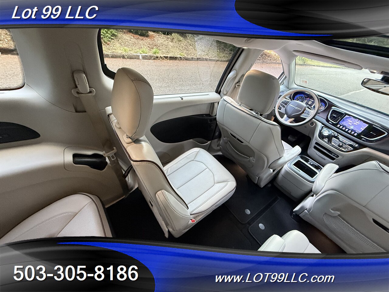 2017 Chrysler Pacifica Limited *Mobility Chair Lift* ADA Wheelchair   - Photo 60 - Milwaukie, OR 97267