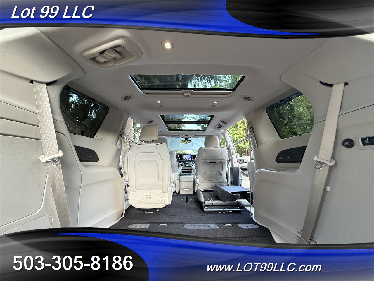 2017 Chrysler Pacifica Limited *Mobility Chair Lift* ADA Wheelchair   - Photo 71 - Milwaukie, OR 97267
