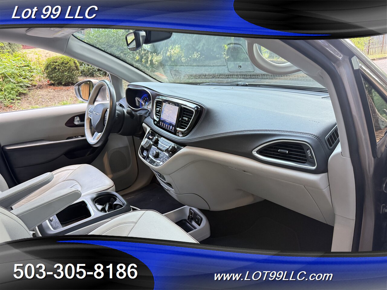 2017 Chrysler Pacifica Limited *Mobility Chair Lift* ADA Wheelchair   - Photo 56 - Milwaukie, OR 97267