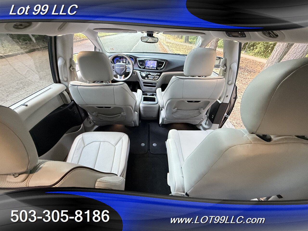 2017 Chrysler Pacifica Limited *Mobility Chair Lift* ADA Wheelchair   - Photo 27 - Milwaukie, OR 97267