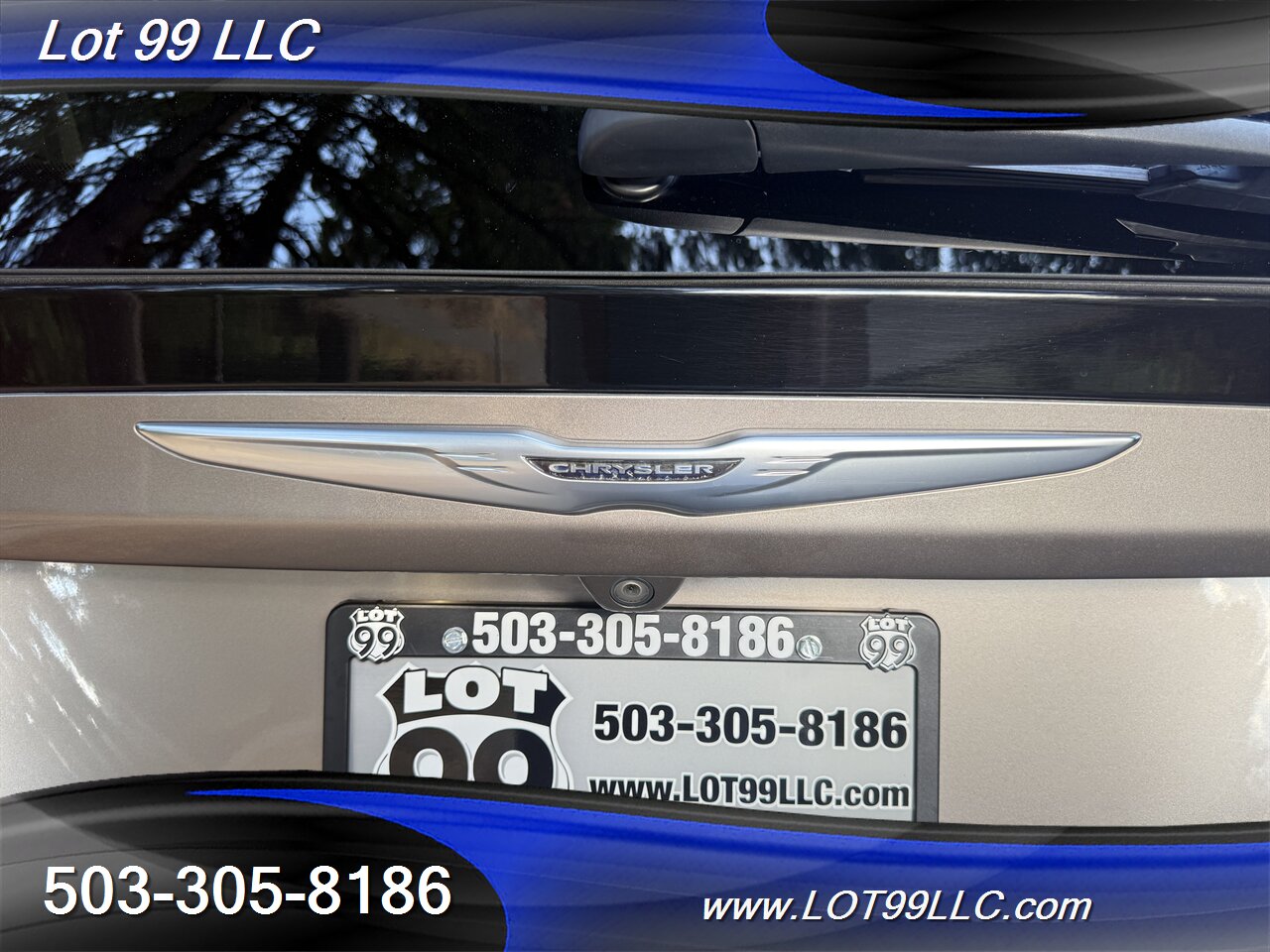 2017 Chrysler Pacifica Limited *Mobility Chair Lift* ADA Wheelchair   - Photo 76 - Milwaukie, OR 97267