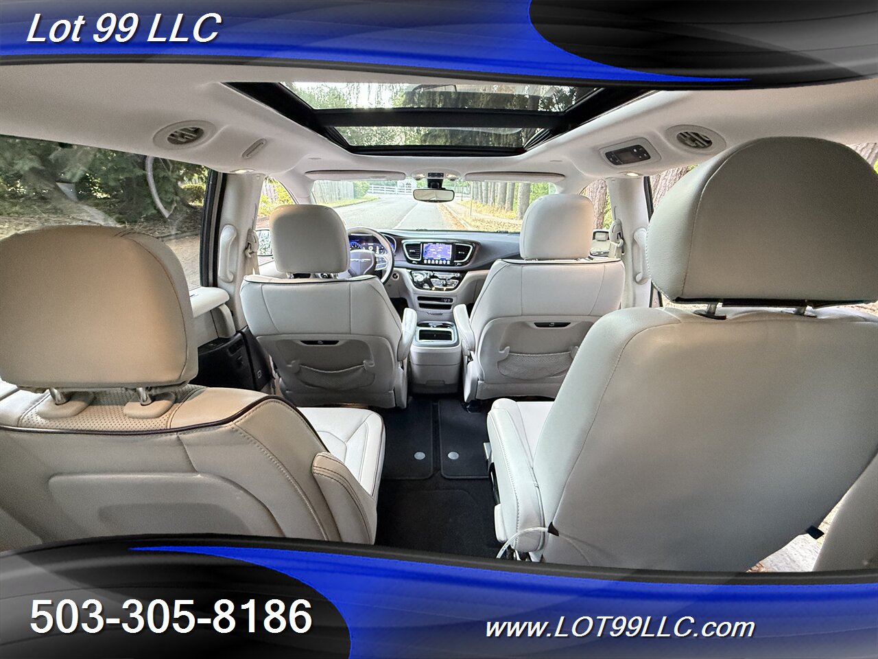 2017 Chrysler Pacifica Limited *Mobility Chair Lift* ADA Wheelchair   - Photo 59 - Milwaukie, OR 97267