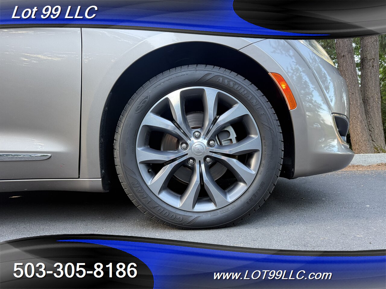 2017 Chrysler Pacifica Limited *Mobility Chair Lift* ADA Wheelchair   - Photo 82 - Milwaukie, OR 97267