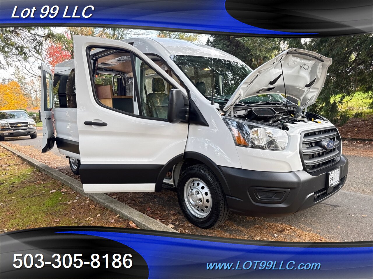 2020 Ford Transit 250 24k Miles ** AWD ** Conversion Van Sink-BED   - Photo 41 - Milwaukie, OR 97267