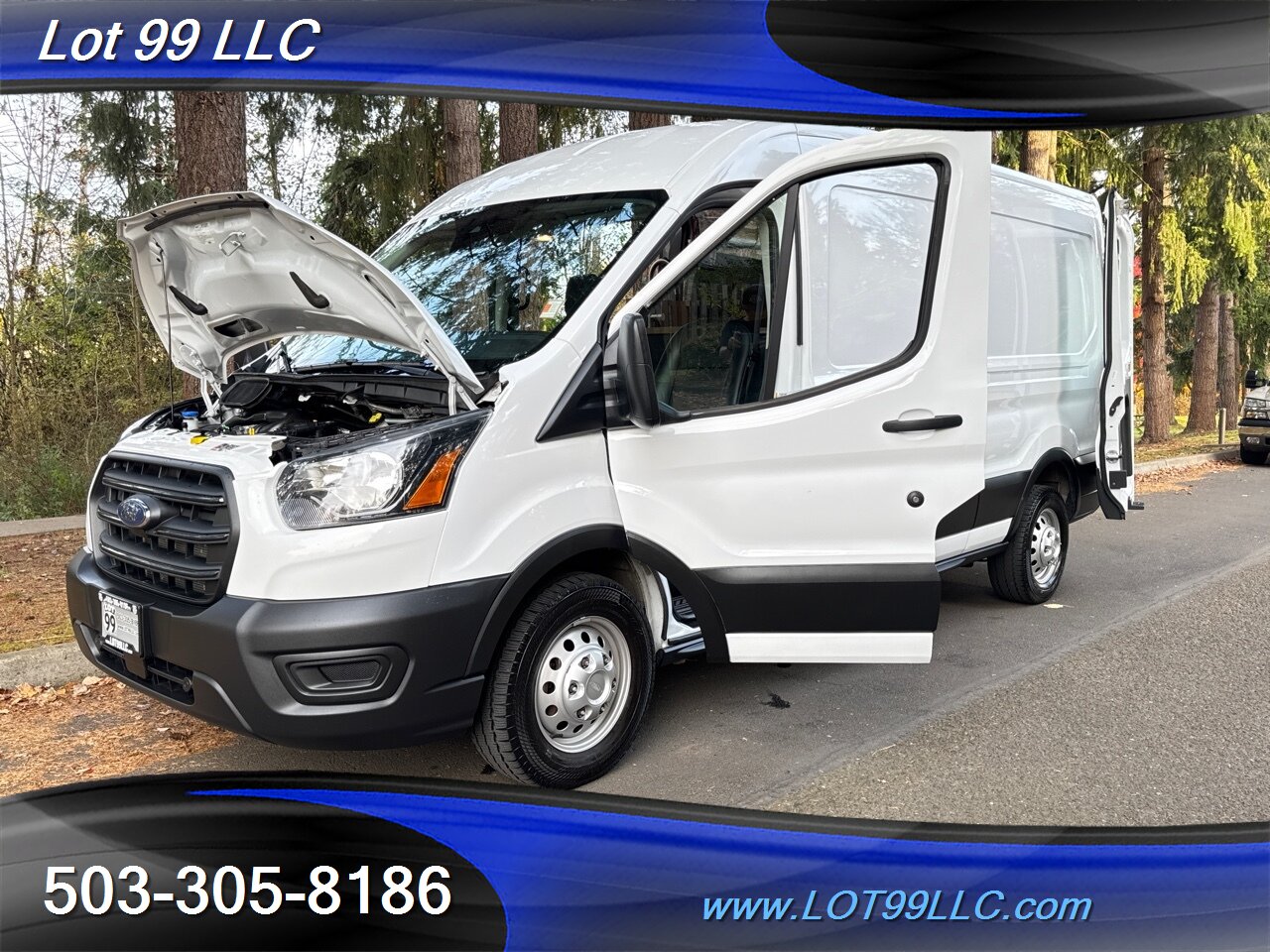 2020 Ford Transit 250 24k Miles ** AWD ** Conversion Van Sink-BED   - Photo 37 - Milwaukie, OR 97267