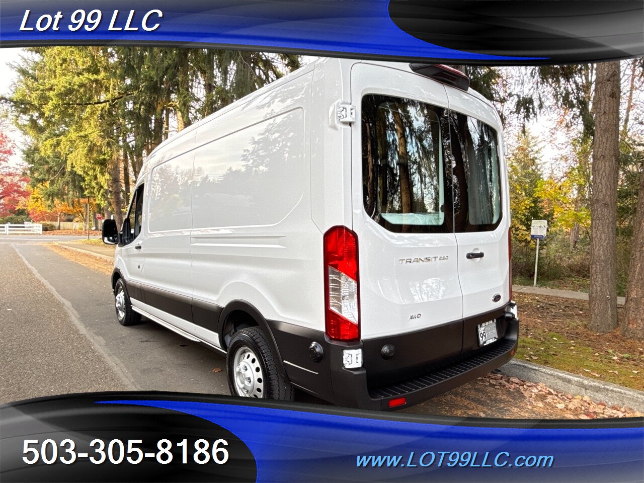 2020 Ford Transit 250 24k Miles ** AWD ** Conversion Van Sink-BED   - Photo 8 - Milwaukie, OR 97267