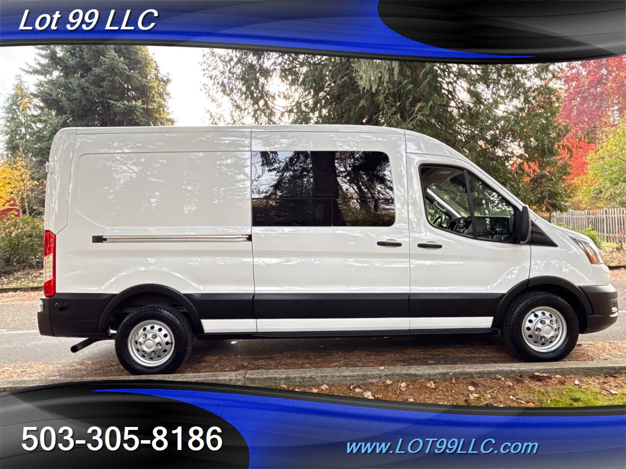 2020 Ford Transit 250 24k Miles ** AWD ** Conversion Van Sink-BED   - Photo 5 - Milwaukie, OR 97267