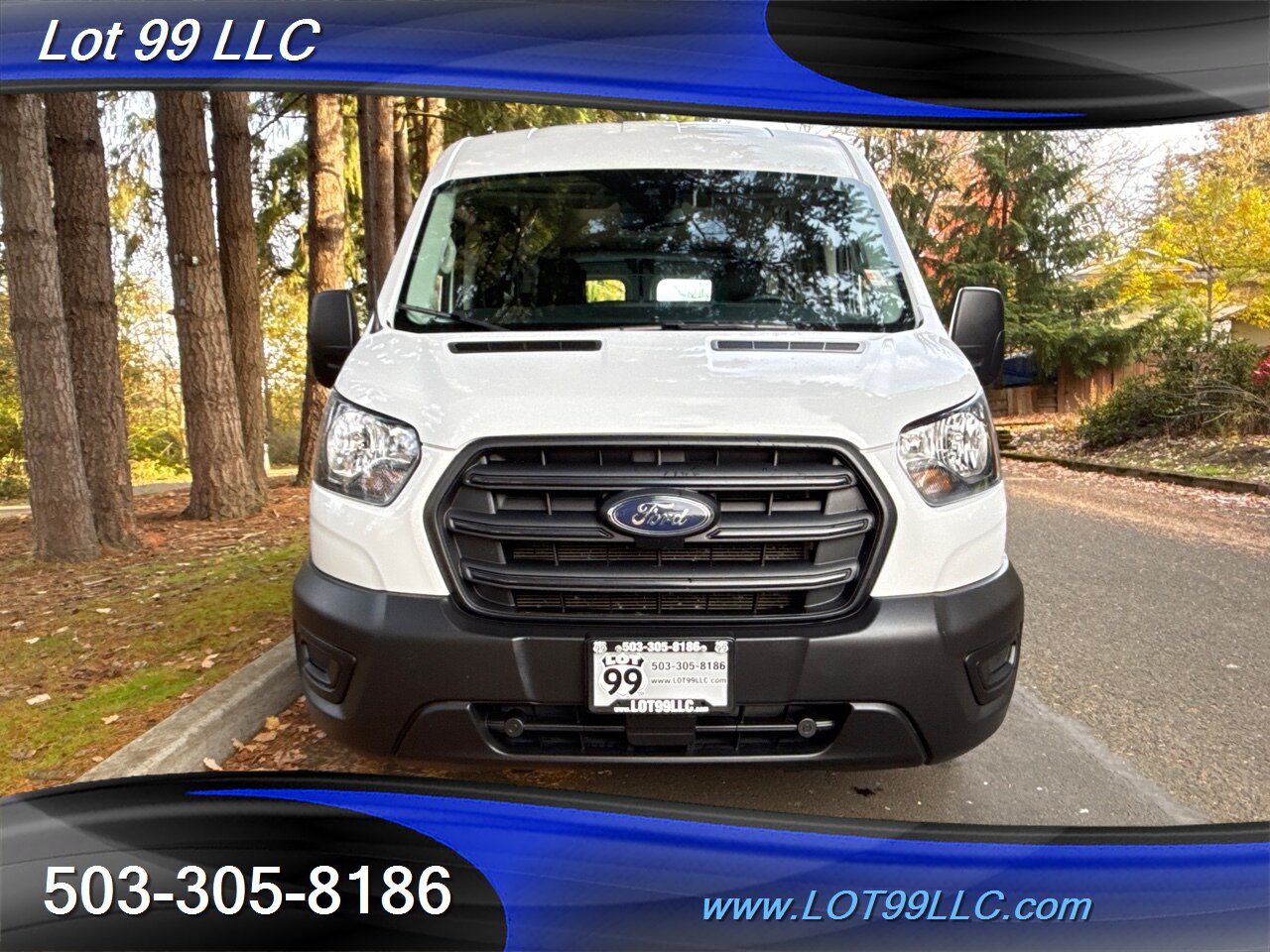 2020 Ford Transit 250 24k Miles ** AWD ** Conversion Van Sink-BED   - Photo 3 - Milwaukie, OR 97267