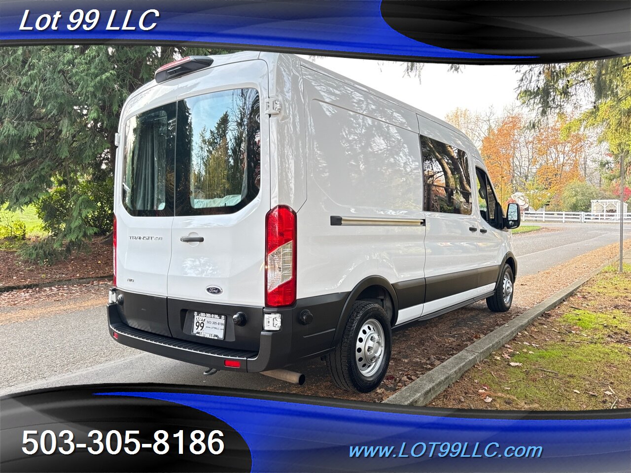 2020 Ford Transit 250 24k Miles ** AWD ** Conversion Van Sink-BED   - Photo 6 - Milwaukie, OR 97267