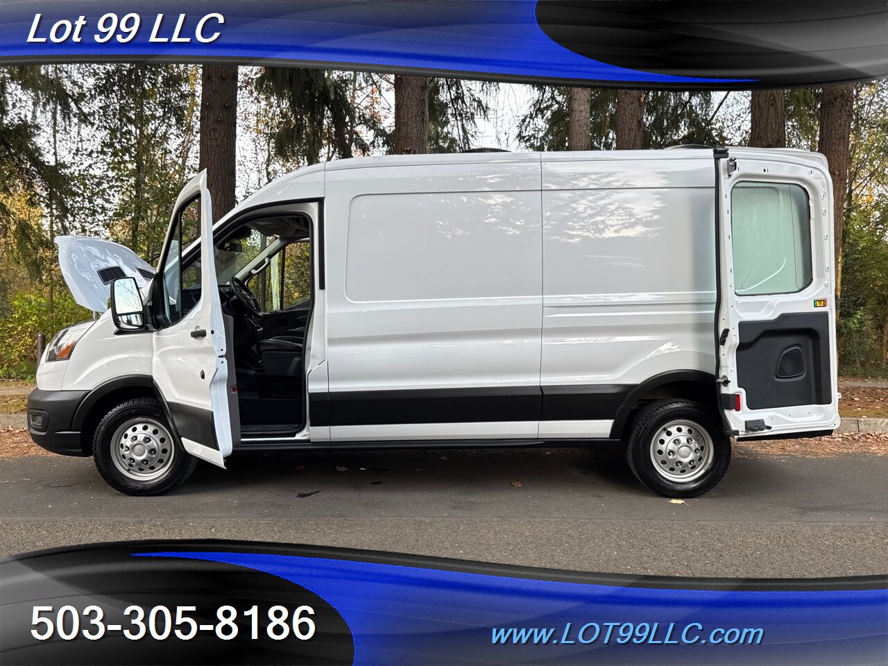 2020 Ford Transit 250 24k Miles ** AWD ** Conversion Van Sink-BED   - Photo 36 - Milwaukie, OR 97267