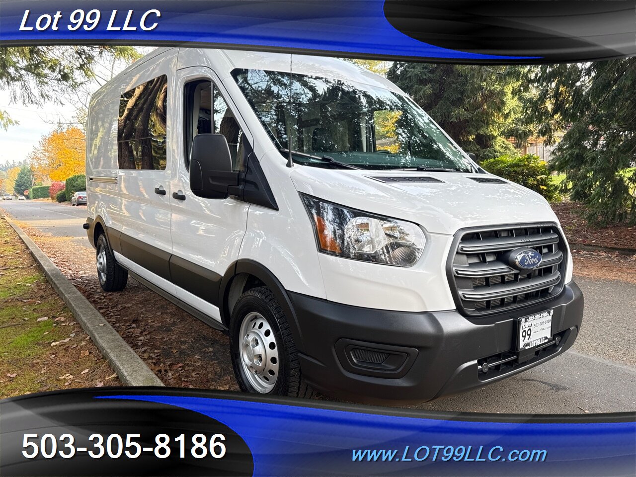 2020 Ford Transit 250 24k Miles ** AWD ** Conversion Van Sink-BED   - Photo 4 - Milwaukie, OR 97267