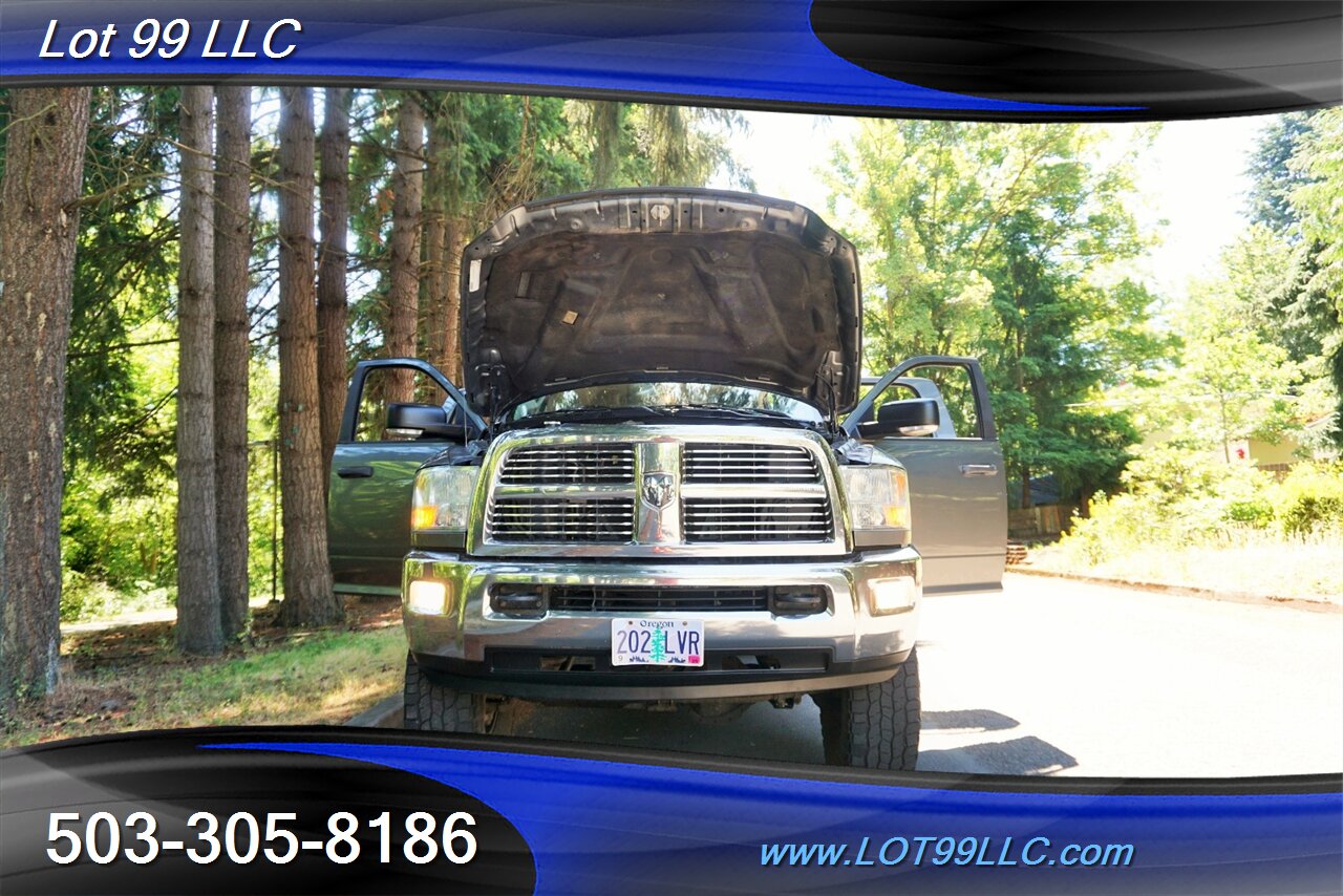 2012 RAM 2500 SLT 4X4 V8 HEMI Auto LIFT 20 WHEELS CANOPY   - Photo 26 - Milwaukie, OR 97267