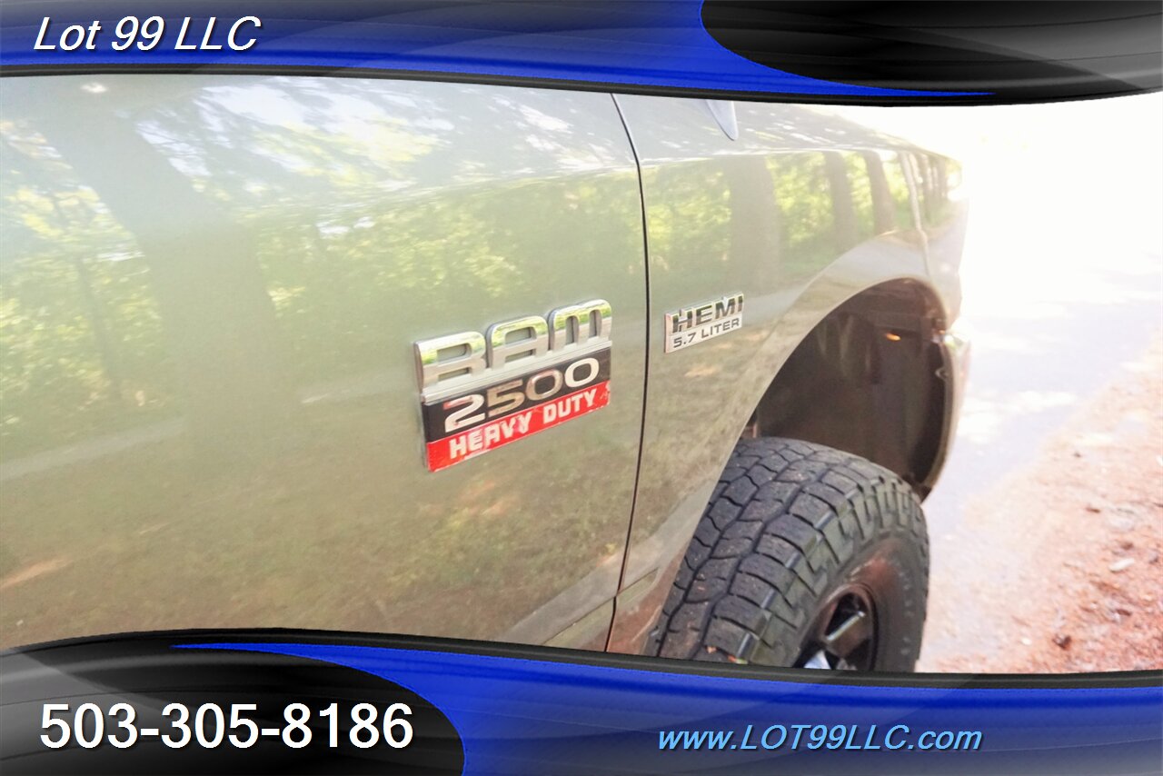 2012 RAM 2500 SLT 4X4 V8 HEMI Auto LIFT 20 WHEELS CANOPY   - Photo 34 - Milwaukie, OR 97267