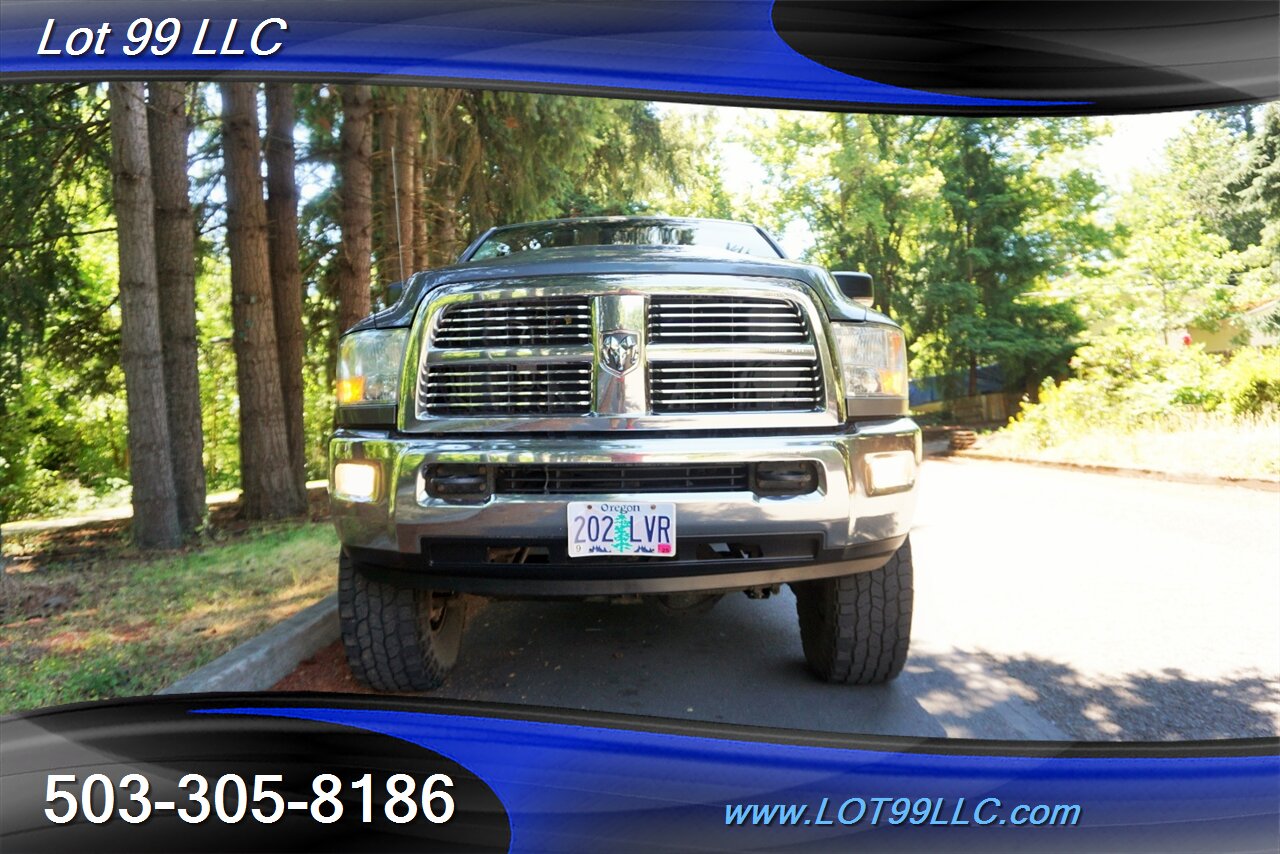 2012 RAM 2500 SLT 4X4 V8 HEMI Auto LIFT 20 WHEELS CANOPY   - Photo 6 - Milwaukie, OR 97267