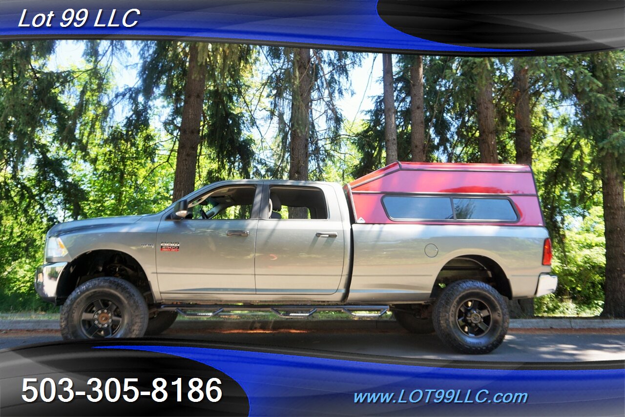 2012 RAM 2500 SLT 4X4 V8 HEMI Auto LIFT 20 WHEELS CANOPY   - Photo 1 - Milwaukie, OR 97267