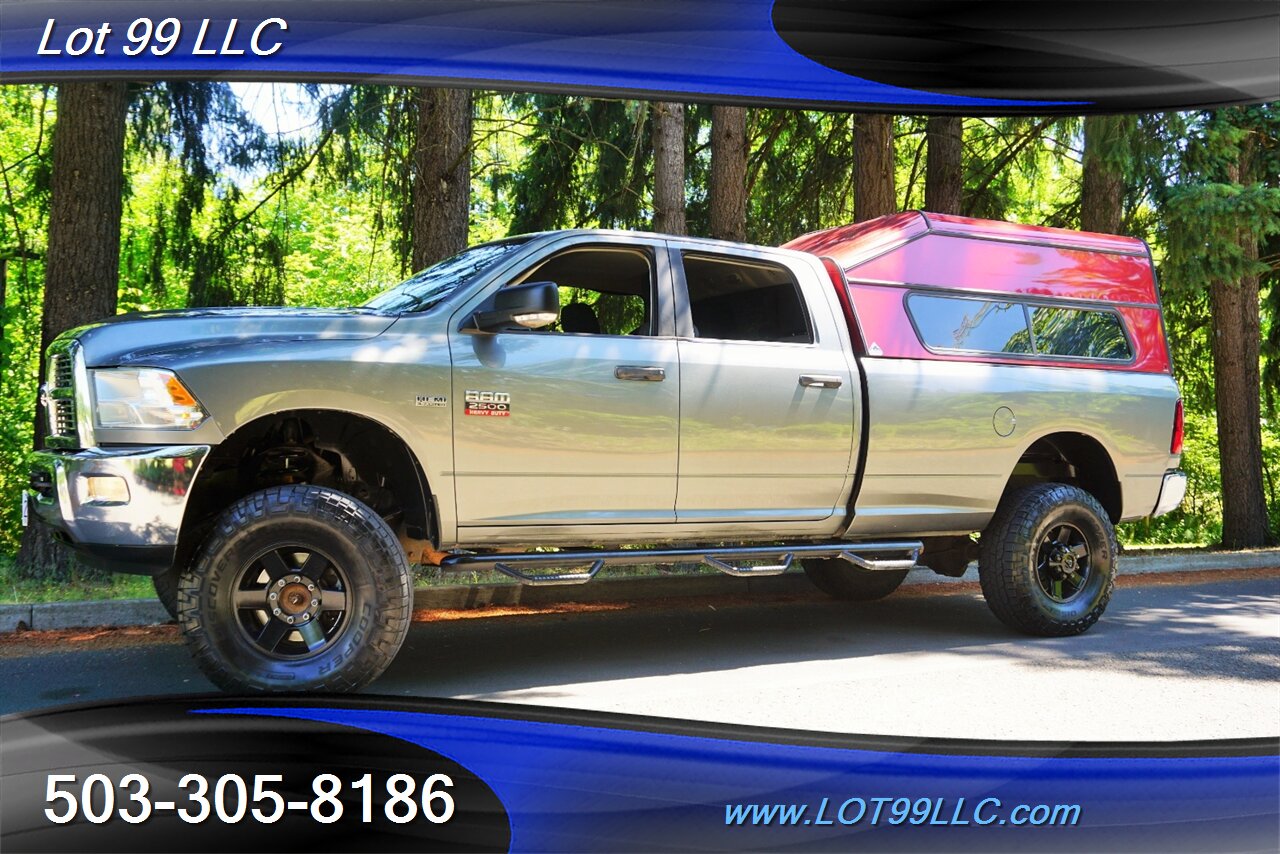 2012 RAM 2500 SLT 4X4 V8 HEMI Auto LIFT 20 WHEELS CANOPY   - Photo 5 - Milwaukie, OR 97267