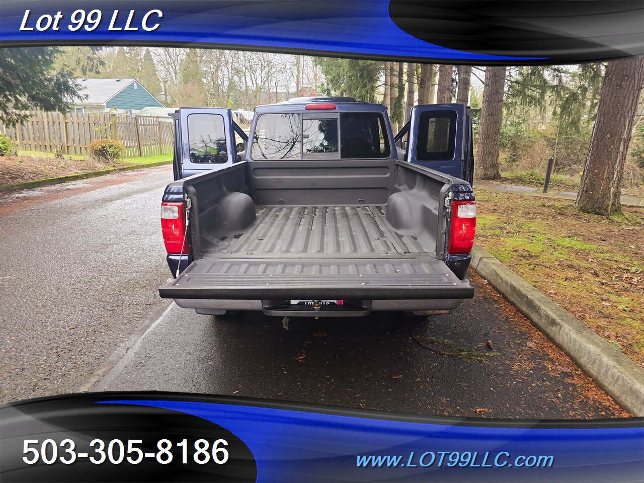 2003 Ford Ranger SuperCab XLT V6 Automatic Short Bed Newer Tires   - Photo 23 - Milwaukie, OR 97267