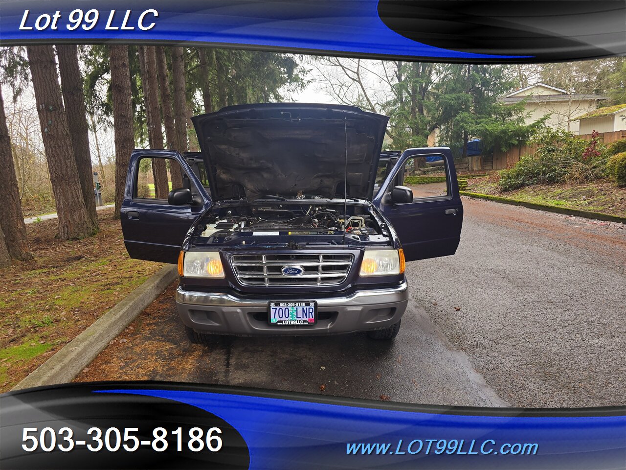 2003 Ford Ranger SuperCab XLT V6 Automatic Short Bed Newer Tires   - Photo 21 - Milwaukie, OR 97267