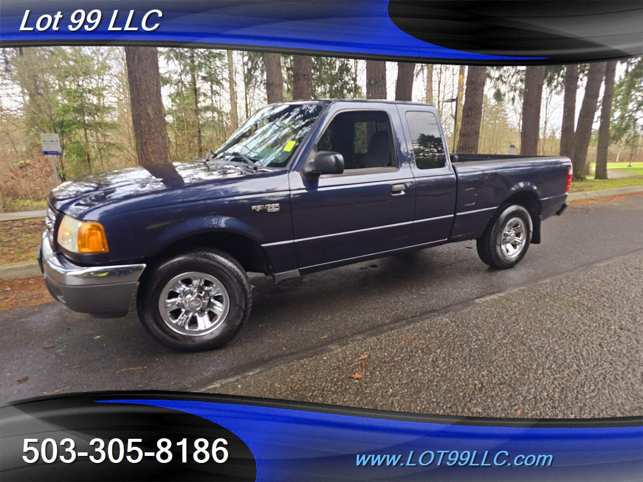 2003 Ford Ranger SuperCab XLT V6 Automatic Short Bed Newer Tires   - Photo 5 - Milwaukie, OR 97267