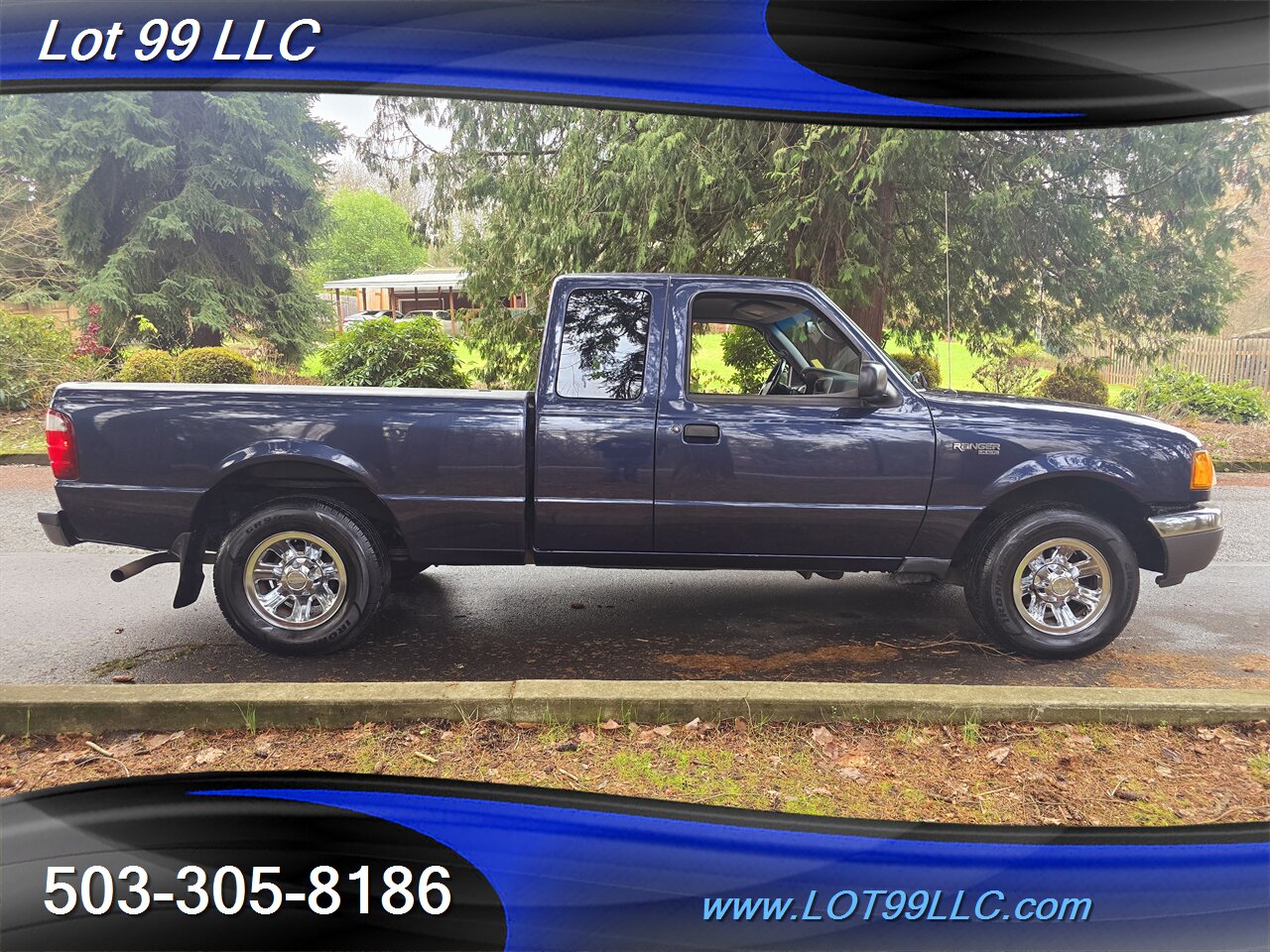 2003 Ford Ranger SuperCab XLT V6 Automatic Short Bed Newer Tires   - Photo 8 - Milwaukie, OR 97267