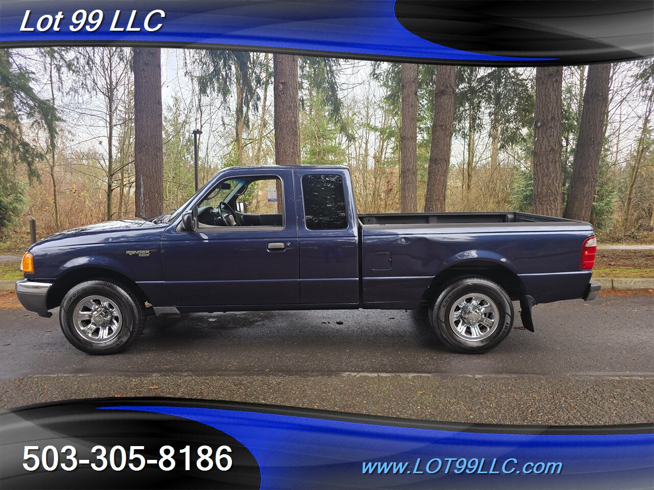 2003 Ford Ranger SuperCab XLT V6 Automatic Short Bed Newer Tires   - Photo 1 - Milwaukie, OR 97267