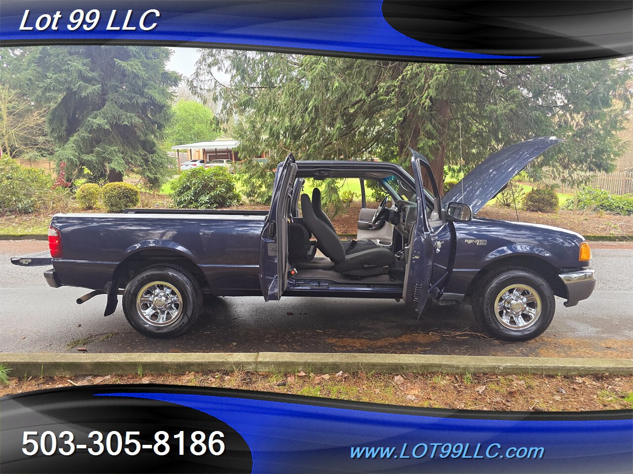 2003 Ford Ranger SuperCab XLT V6 Automatic Short Bed Newer Tires   - Photo 22 - Milwaukie, OR 97267