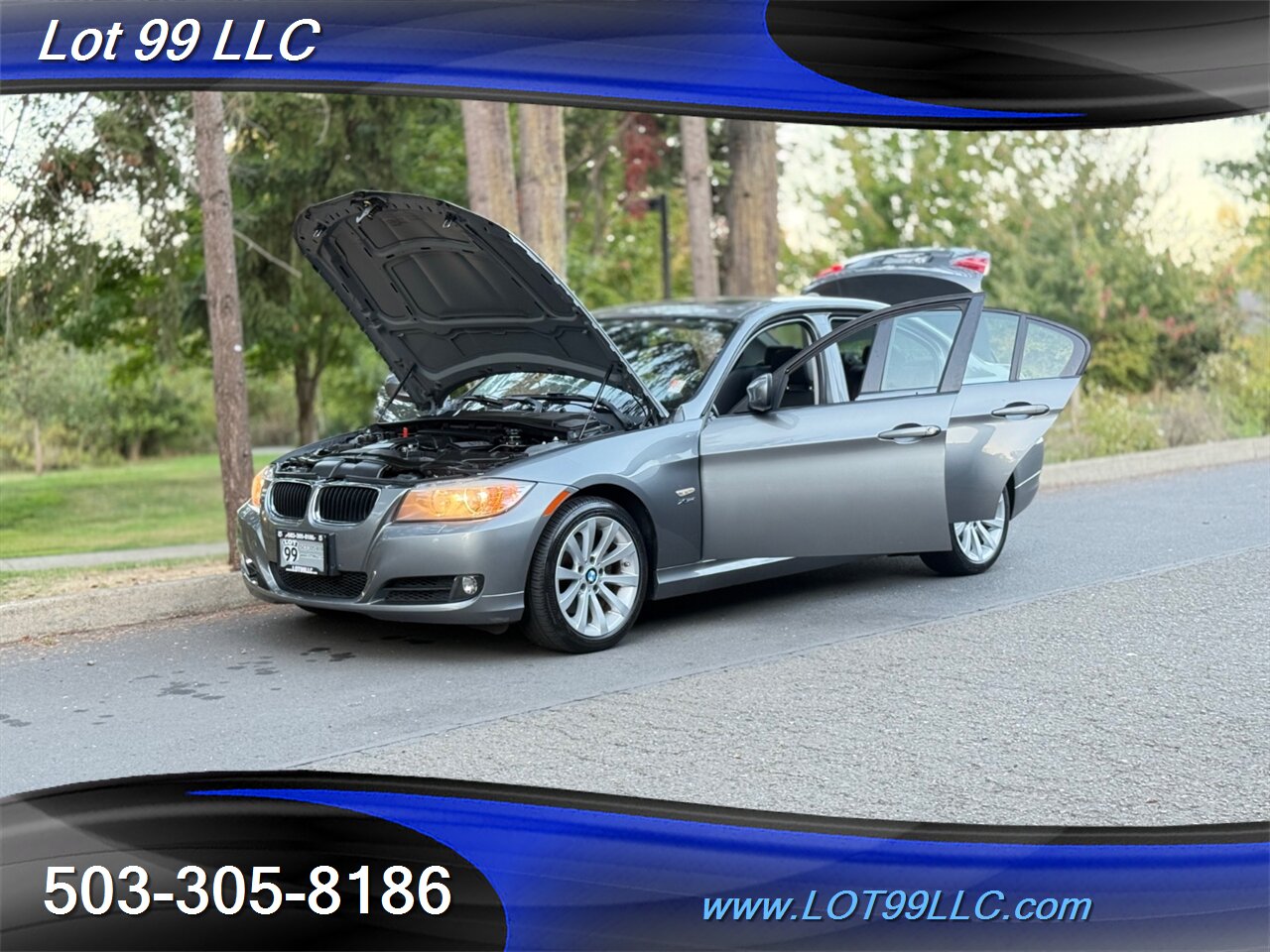 2011 BMW 328i xDrive **AWD**  80k Miles Moon Roof   - Photo 47 - Milwaukie, OR 97267