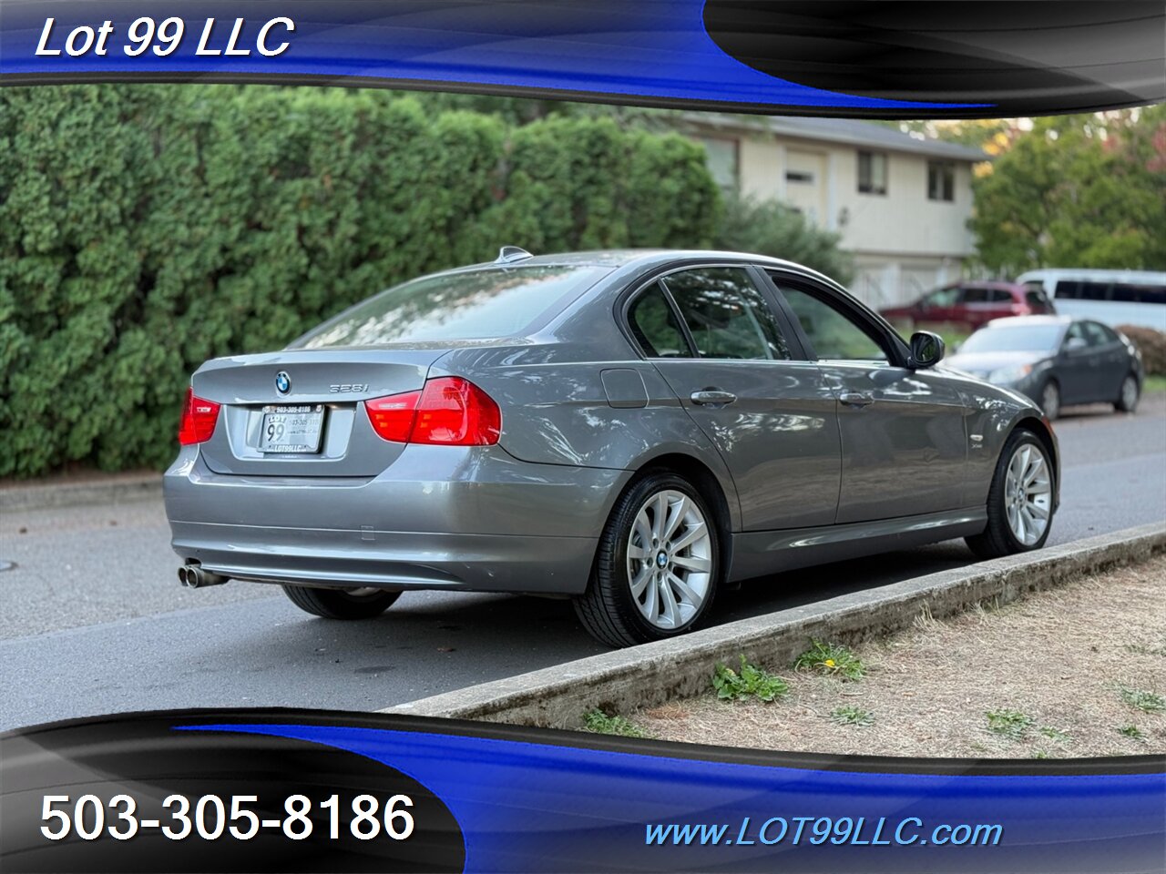 2011 BMW 328i xDrive **AWD**  80k Miles Moon Roof   - Photo 8 - Milwaukie, OR 97267