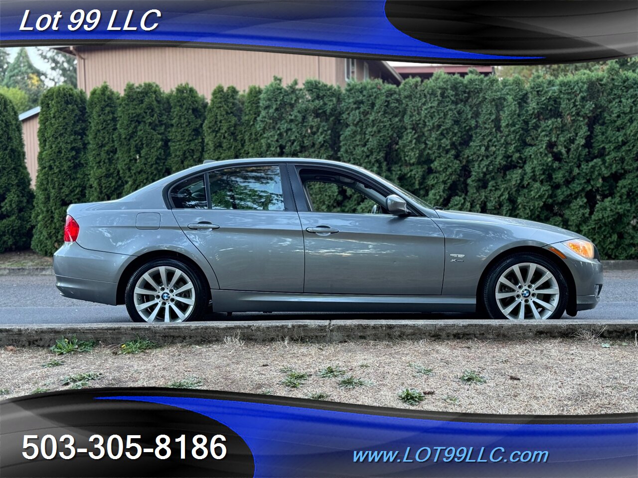 2011 BMW 328i xDrive **AWD**  80k Miles Moon Roof   - Photo 7 - Milwaukie, OR 97267