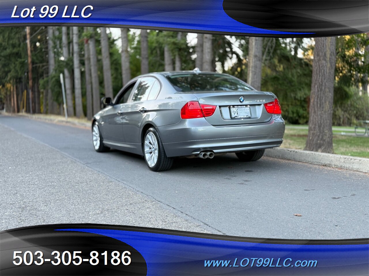 2011 BMW 328i xDrive **AWD**  80k Miles Moon Roof   - Photo 10 - Milwaukie, OR 97267