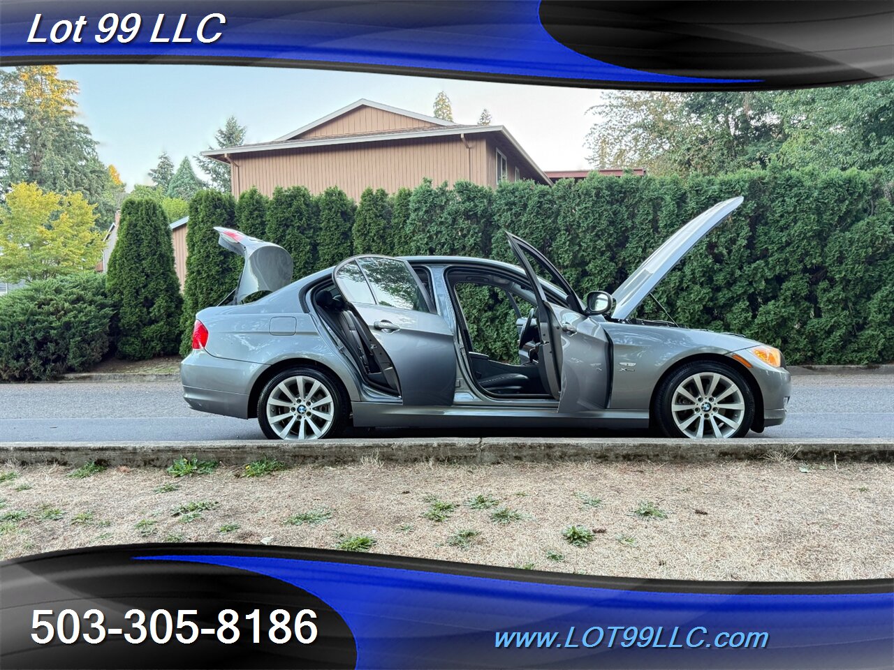 2011 BMW 328i xDrive **AWD**  80k Miles Moon Roof   - Photo 20 - Milwaukie, OR 97267