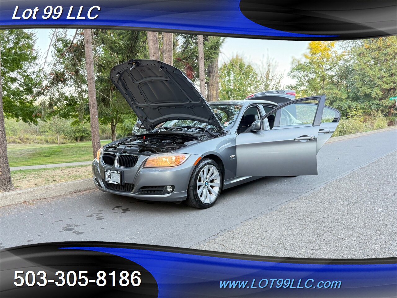 2011 BMW 328i xDrive **AWD**  80k Miles Moon Roof   - Photo 46 - Milwaukie, OR 97267