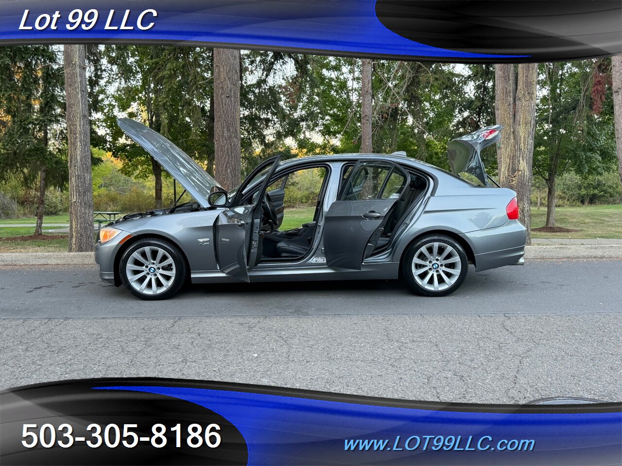 2011 BMW 328i xDrive **AWD**  80k Miles Moon Roof   - Photo 19 - Milwaukie, OR 97267