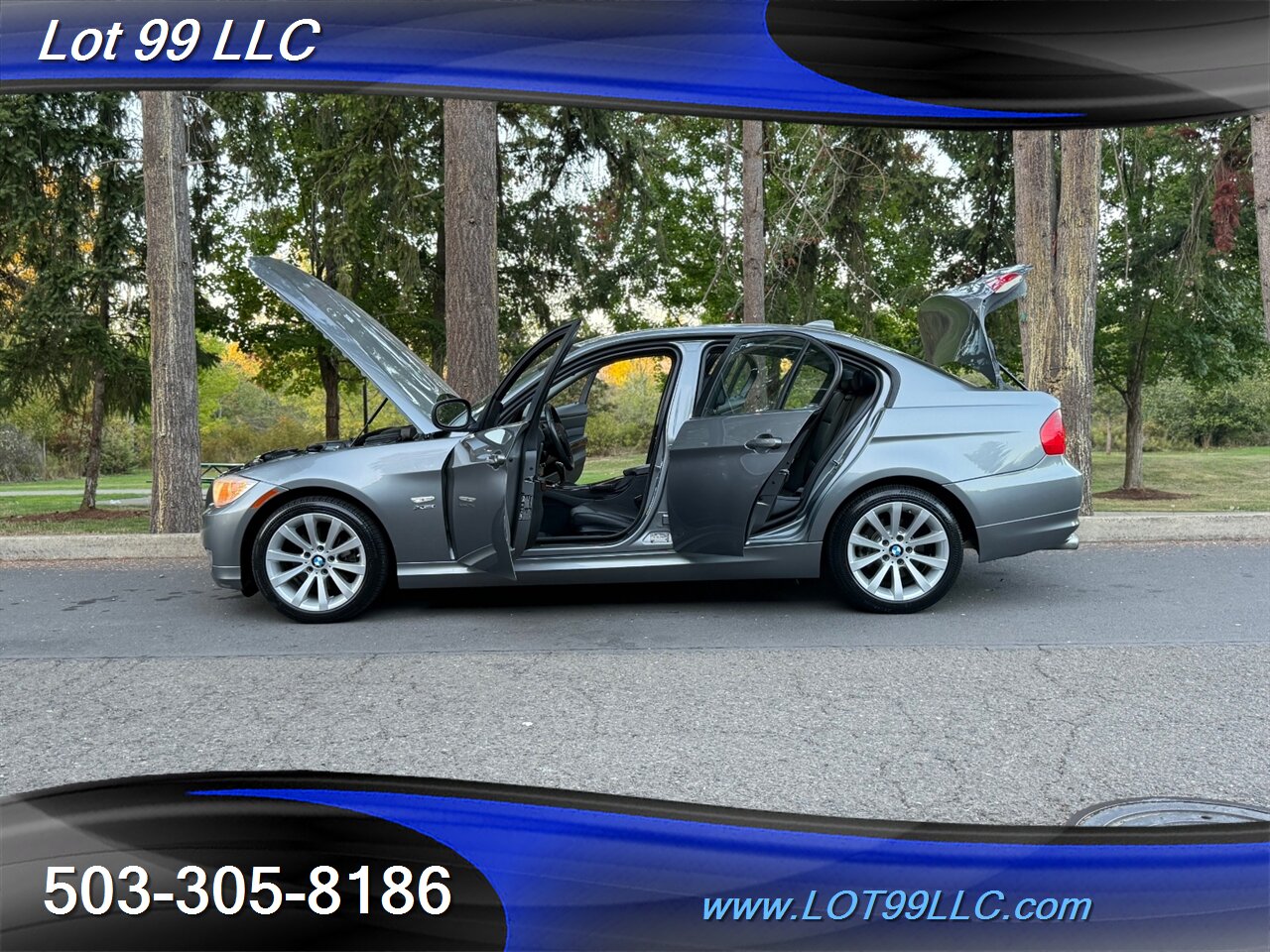 2011 BMW 328i xDrive **AWD**  80k Miles Moon Roof   - Photo 43 - Milwaukie, OR 97267