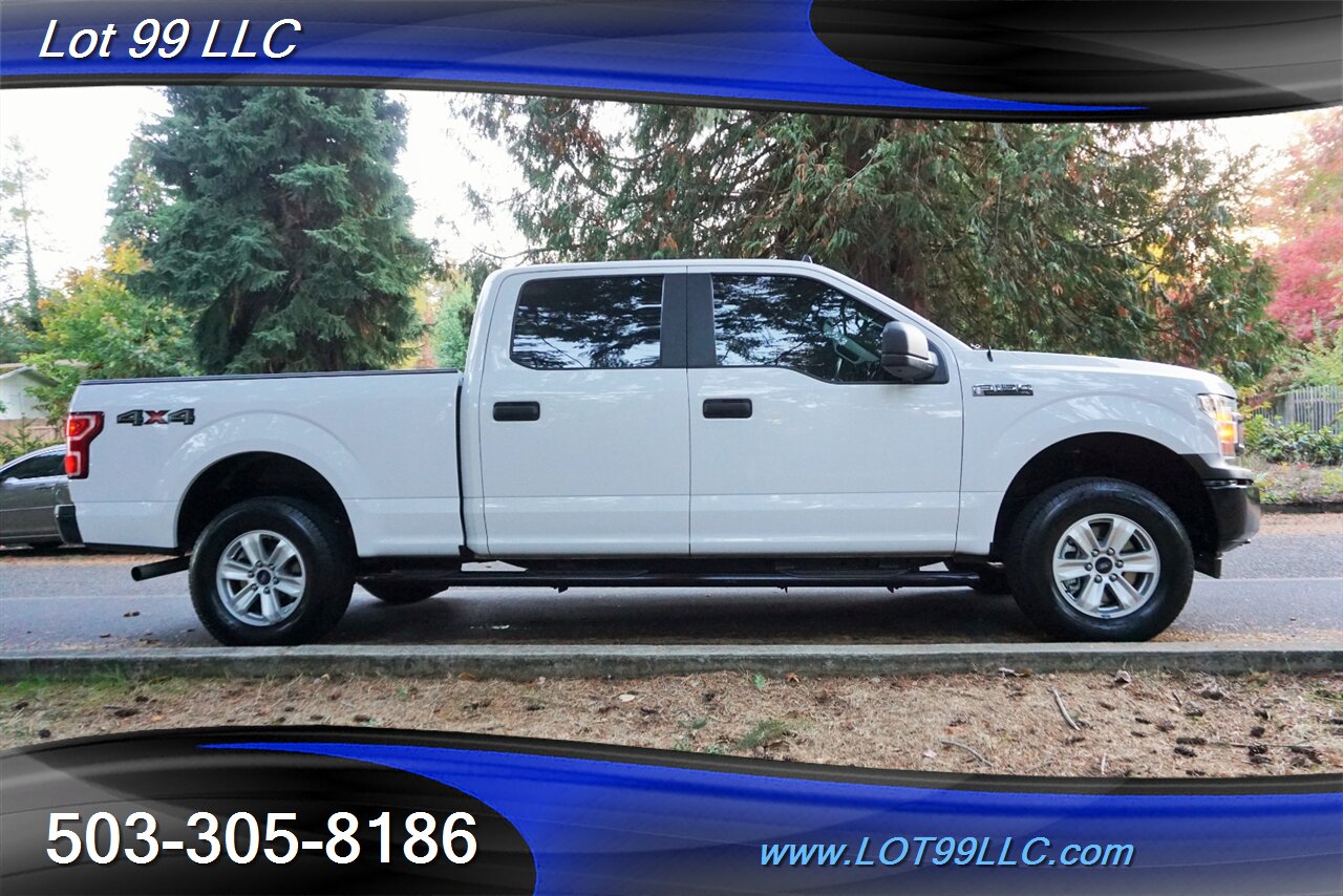 2020 Ford F-150 XL 4X4 64K Crew Cab 2.7L ECOBOOST 6FT Bed 2 OWNERS - Photo 8 - Milwaukie, OR 97267