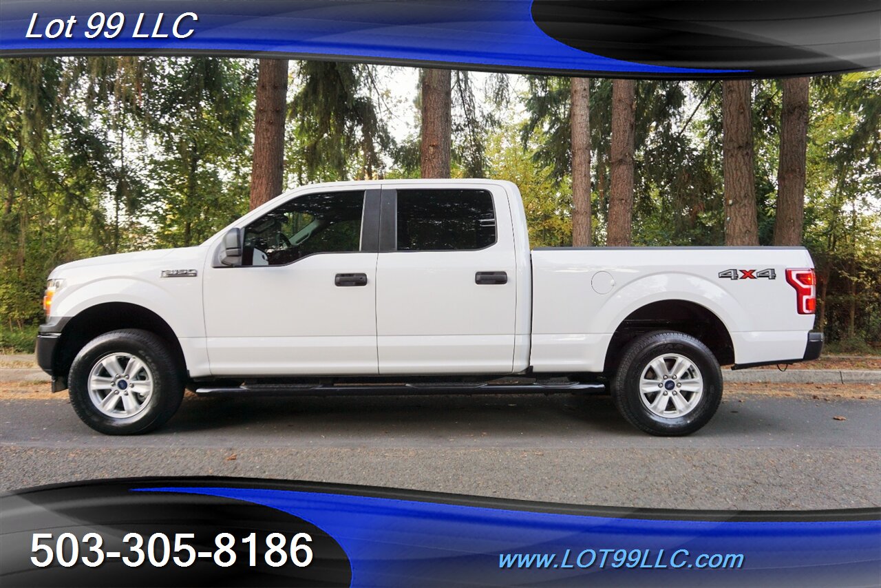 2020 Ford F-150 XL 4X4 64K Crew Cab 2.7L ECOBOOST 6FT Bed 2 OWNERS   - Photo 1 - Milwaukie, OR 97267