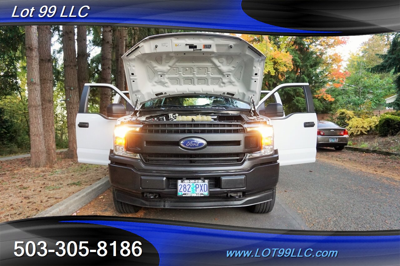 2020 Ford F-150 XL 4X4 64K Crew Cab 2.7L ECOBOOST 6FT Bed 2 OWNERS - Photo 26 - Milwaukie, OR 97267