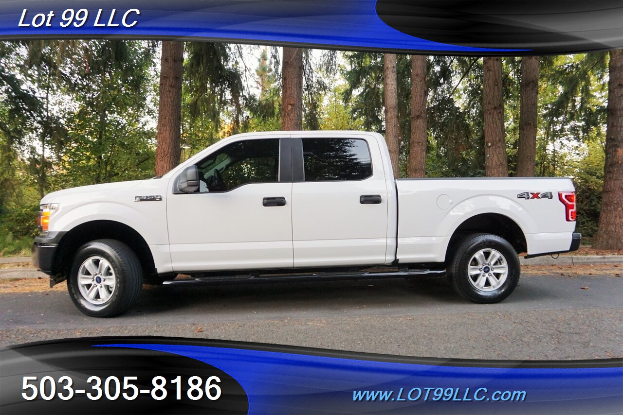2020 Ford F-150 XL 4X4 64K Crew Cab 2.7L ECOBOOST 6FT Bed 2 OWNERS - Photo 5 - Milwaukie, OR 97267