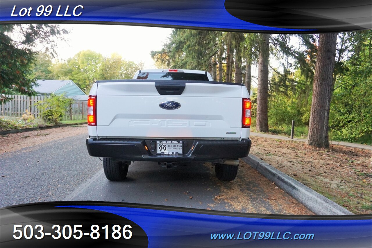 2020 Ford F-150 XL 4X4 64K Crew Cab 2.7L ECOBOOST 6FT Bed 2 OWNERS - Photo 10 - Milwaukie, OR 97267