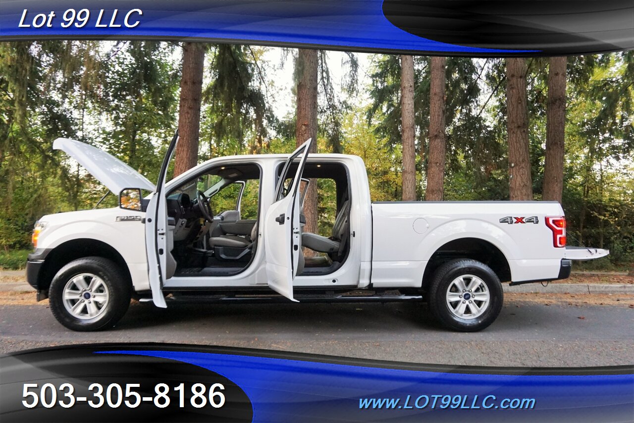 2020 Ford F-150 XL 4X4 64K Crew Cab 2.7L ECOBOOST 6FT Bed 2 OWNERS - Photo 25 - Milwaukie, OR 97267