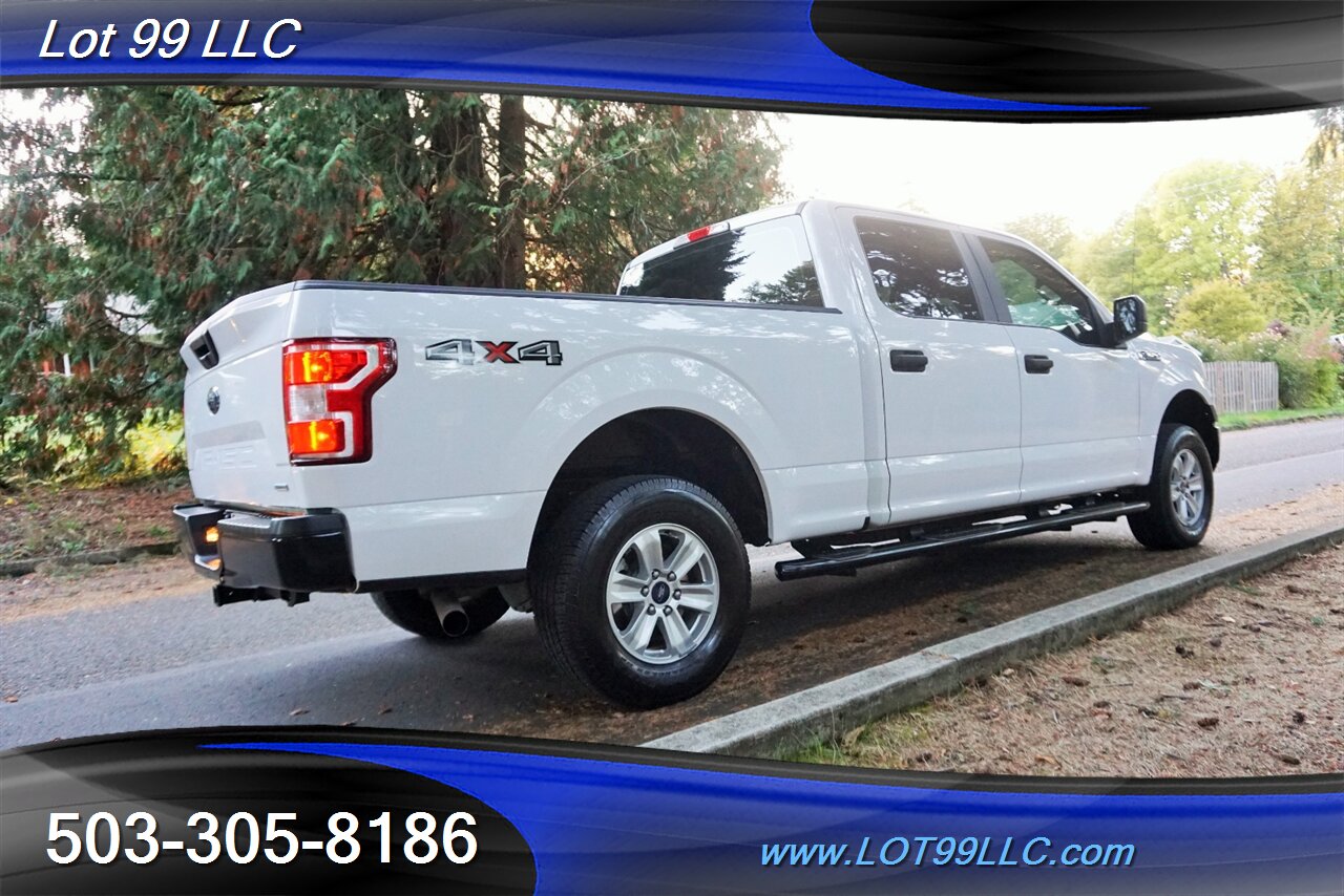 2020 Ford F-150 XL 4X4 64K Crew Cab 2.7L ECOBOOST 6FT Bed 2 OWNERS - Photo 9 - Milwaukie, OR 97267