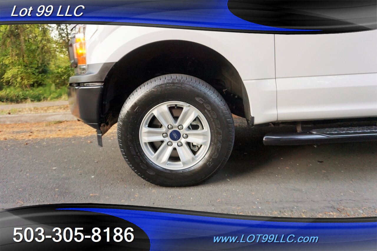 2020 Ford F-150 XL 4X4 64K Crew Cab 2.7L ECOBOOST 6FT Bed 2 OWNERS - Photo 35 - Milwaukie, OR 97267